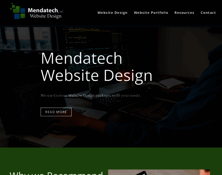 Mendatech.com thumbnail