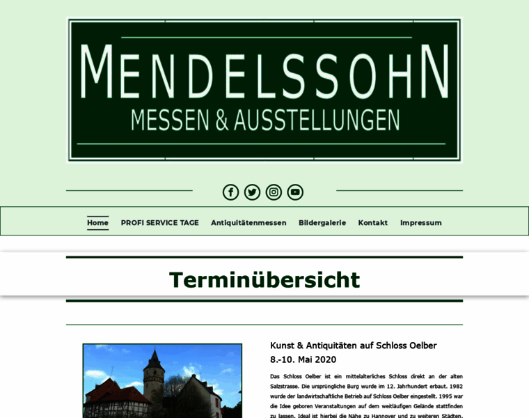 Mendelssohn-messen.de thumbnail