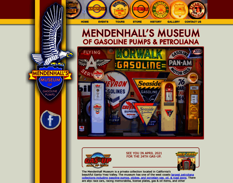 Mendenhallmuseum.com thumbnail