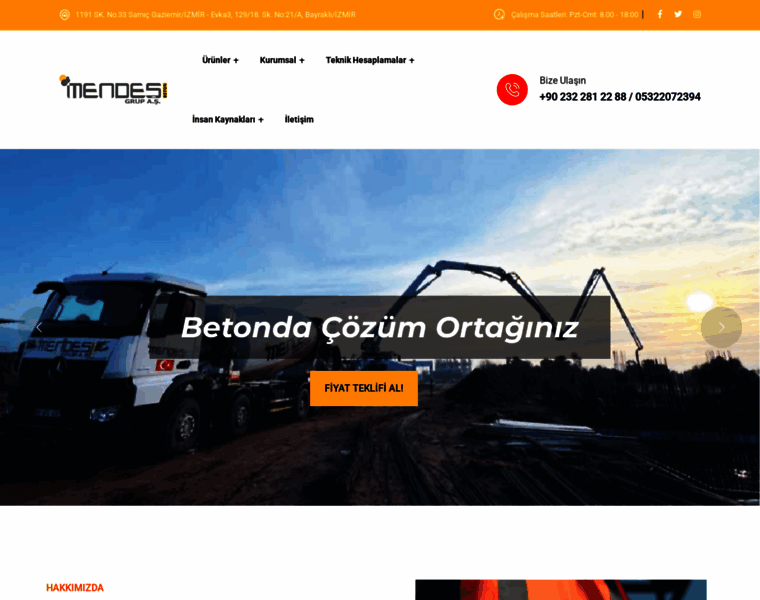 Mendesgrupbeton.com thumbnail