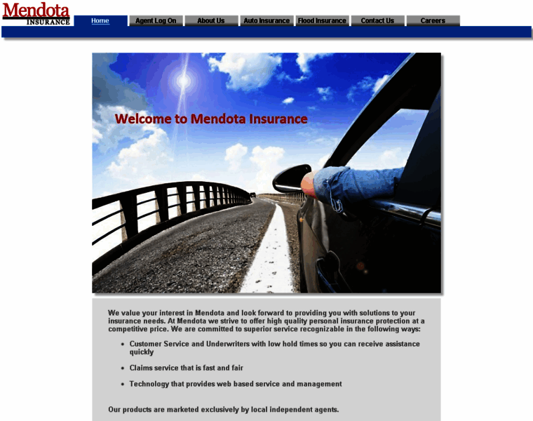 Mendota-insurance.com thumbnail