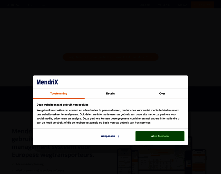 Mendrix.nl thumbnail