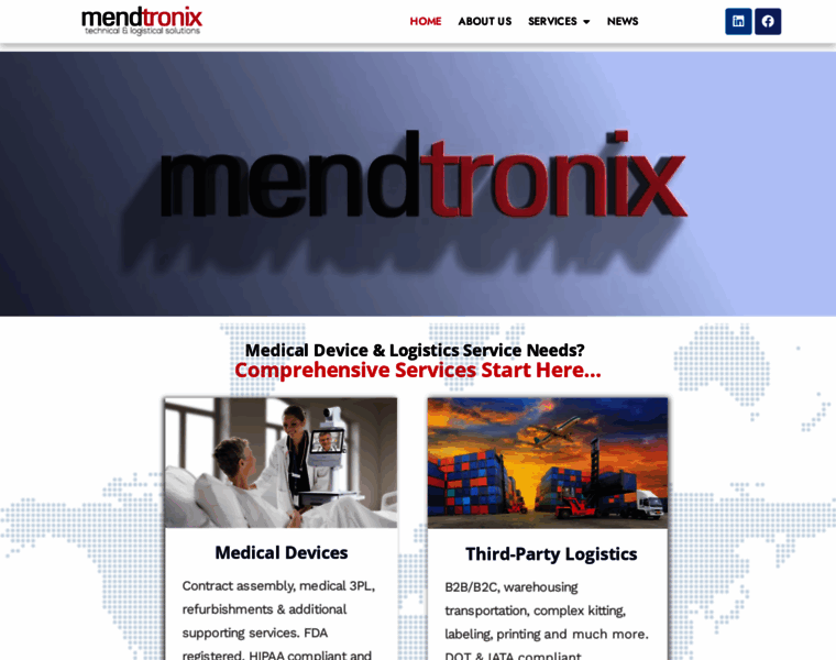 Mendtronix.com thumbnail