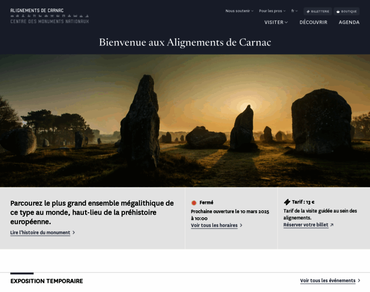 Menhirs-carnac.fr thumbnail