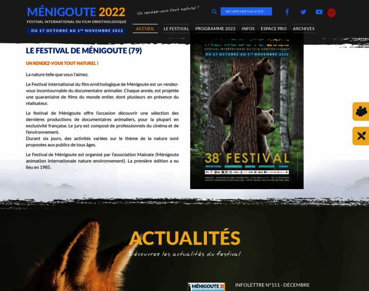 Menigoute-festival.org thumbnail