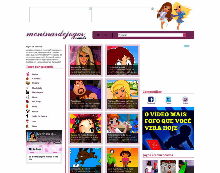 Meninasdejogos.com thumbnail