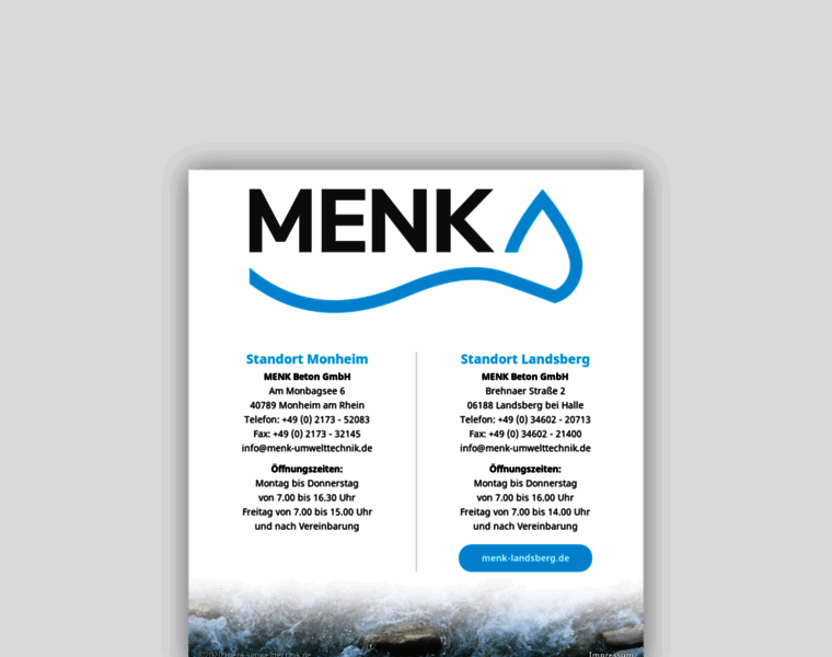 Menk-umwelttechnik.de thumbnail