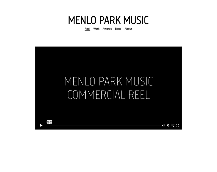 Menloparkmusic.com thumbnail