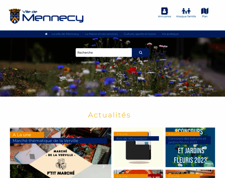 Mennecy.fr thumbnail