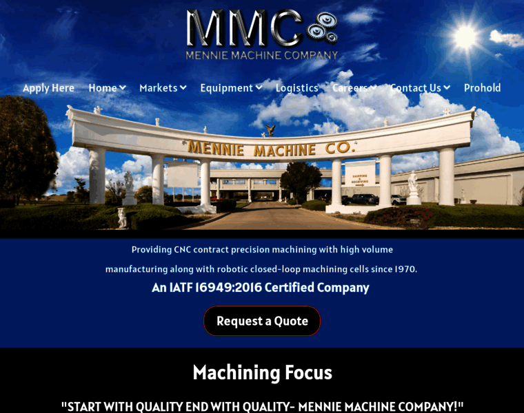 Mennies.com thumbnail