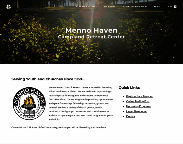 Mennohaven.com thumbnail