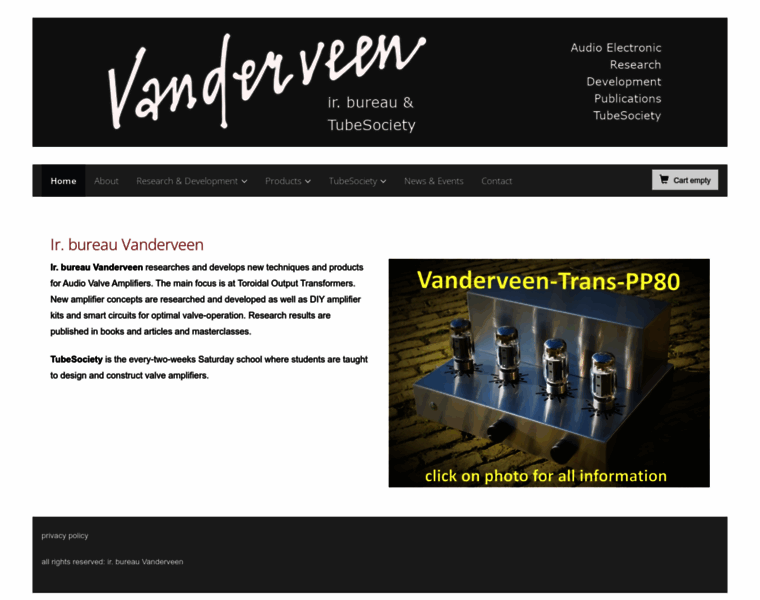 Mennovanderveen.nl thumbnail