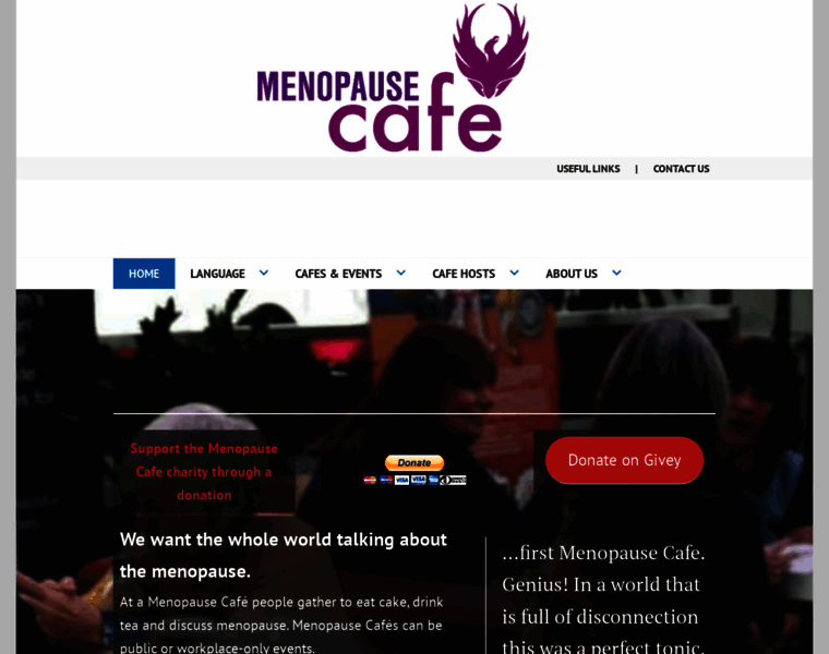 Menopausecafe.net thumbnail