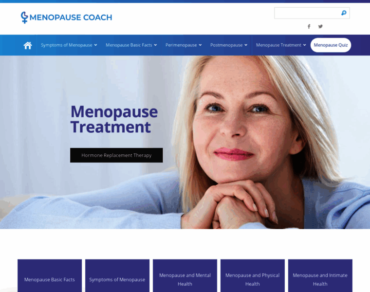 Menopausecoach.com thumbnail