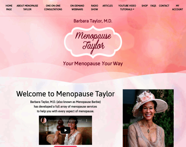 Menopausetaylor.me thumbnail