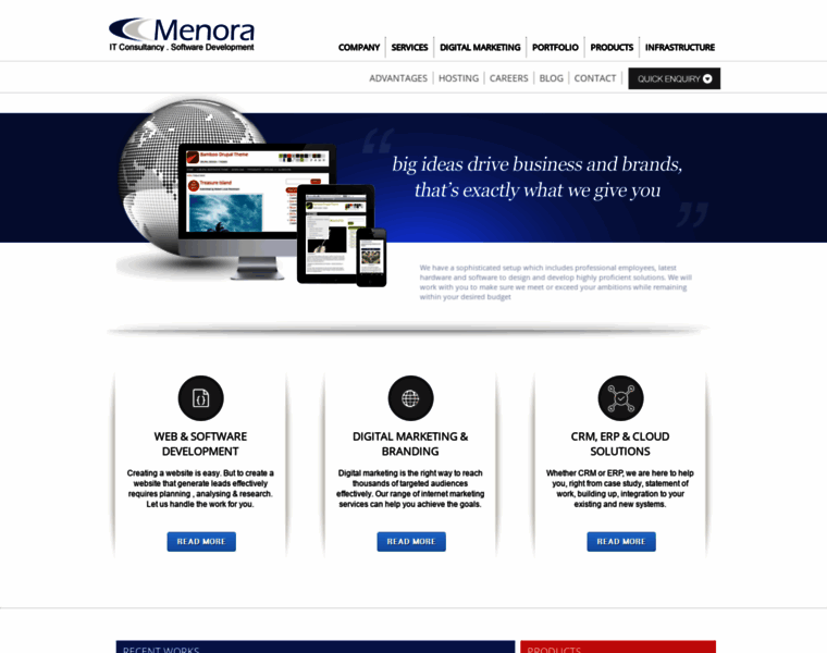 Menora.co.uk thumbnail