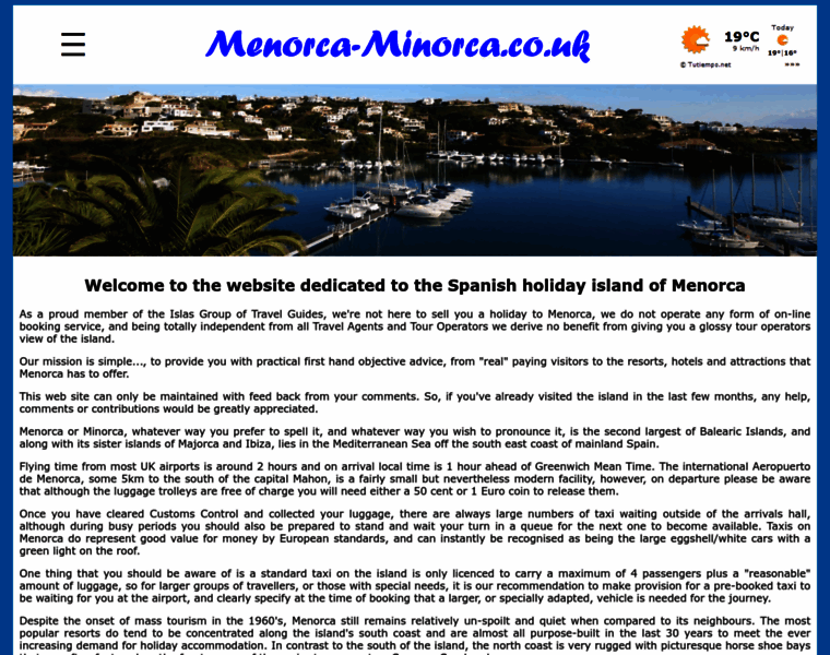 Menorca-minorca.co.uk thumbnail