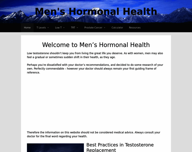 Mens-hormonal-health.com thumbnail