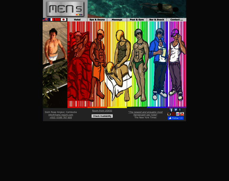 Mens-resort.com thumbnail