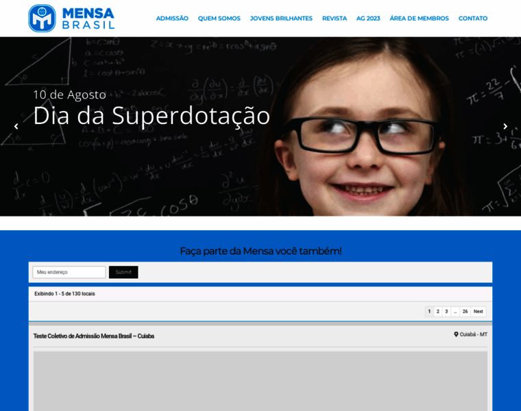 Mensa.org.br thumbnail