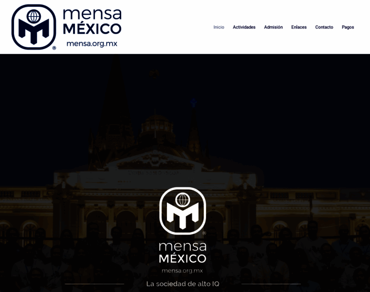 Mensa.org.mx thumbnail