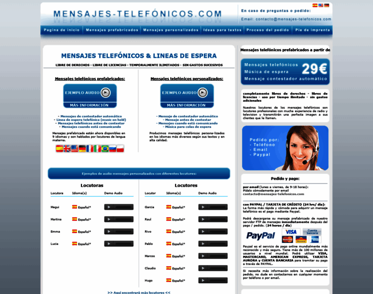 Mensajes-telefonicos.com thumbnail