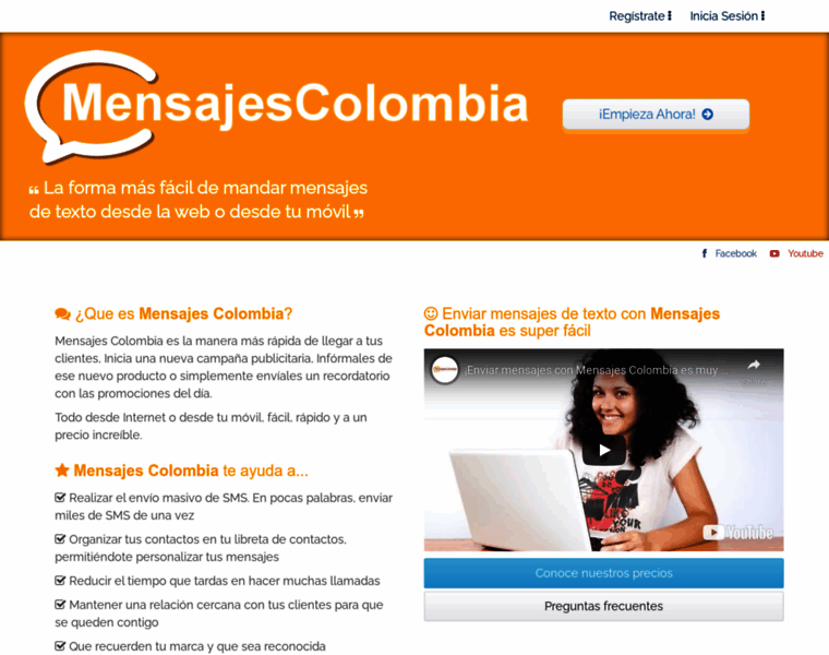 Mensajescolombia.com thumbnail