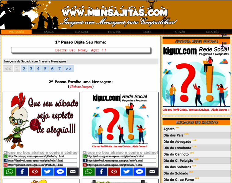 Mensajitas.com thumbnail