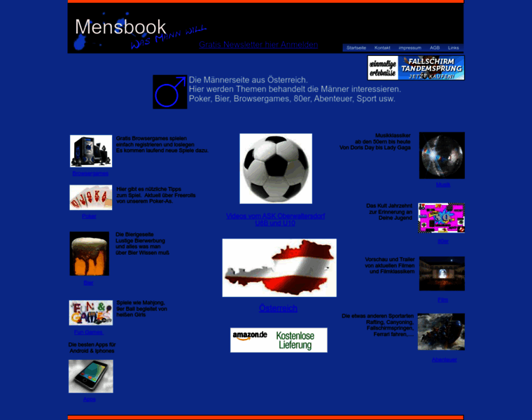 Mensbook.at thumbnail