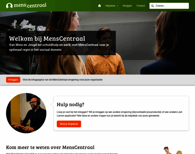 Menscentraal.com thumbnail