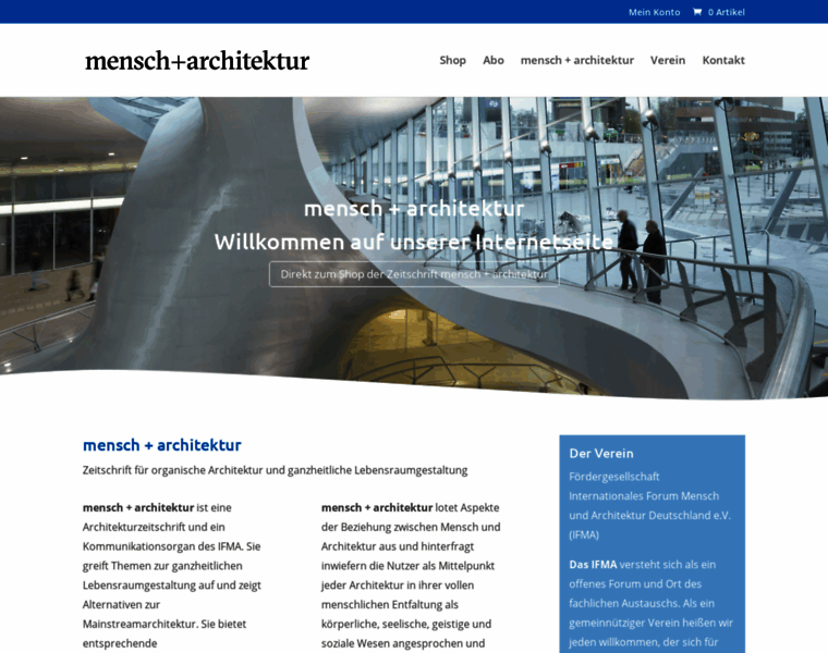 Mensch-und-architektur.org thumbnail