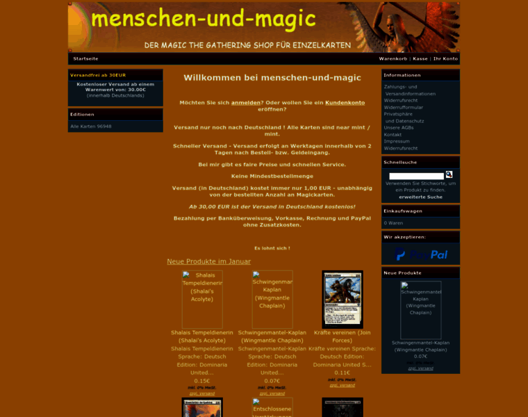 Menschen-und-magic.de thumbnail