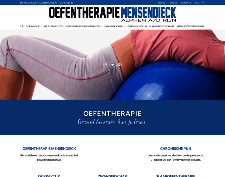 Mensendieckoefentherapie.nl thumbnail