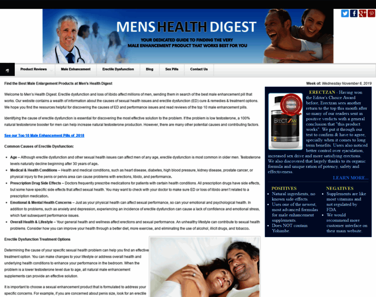 Menshealthdigest.org thumbnail