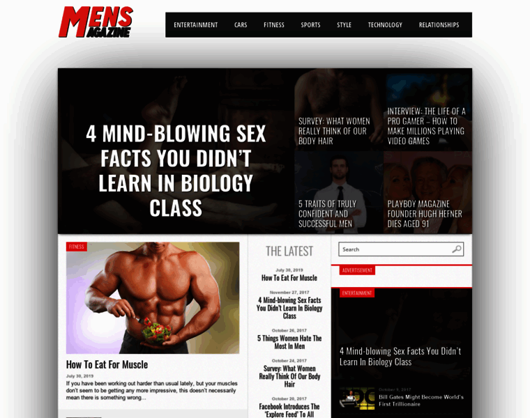 Mensmagazine.com thumbnail