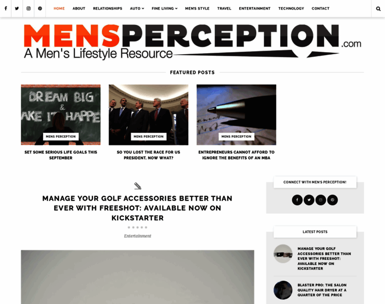 Mensperception.com thumbnail