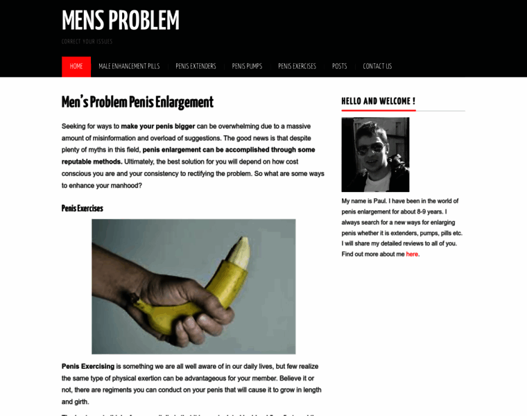 Mensproblem.net thumbnail