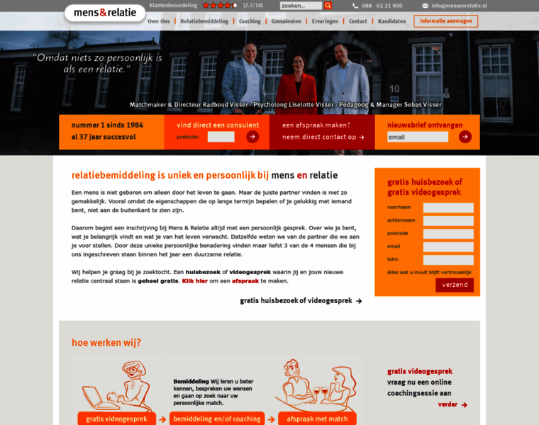 Mensrel.nl thumbnail Mensrel.nl thumbnail