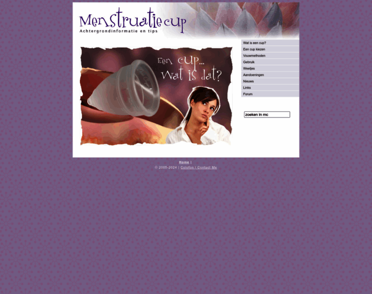 Menstruatiecup-info.nl thumbnail