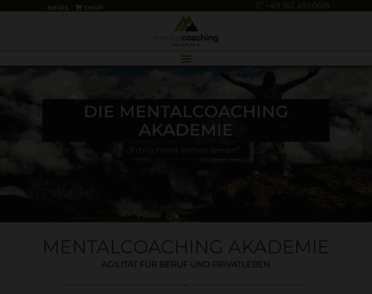 Mentalcoaching-akademie.de thumbnail
