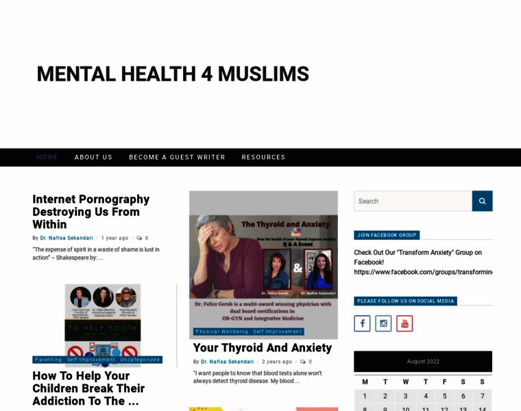 Mentalhealth4muslims.com thumbnail