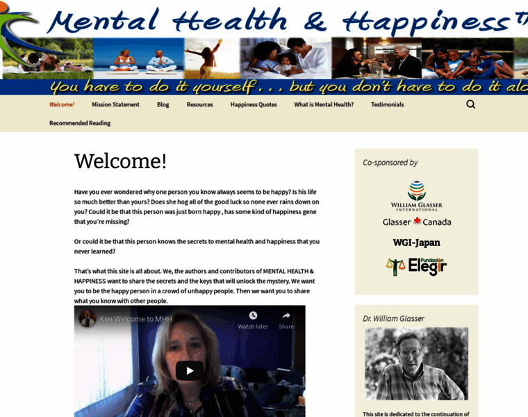 Mentalhealthandhappiness.com thumbnail