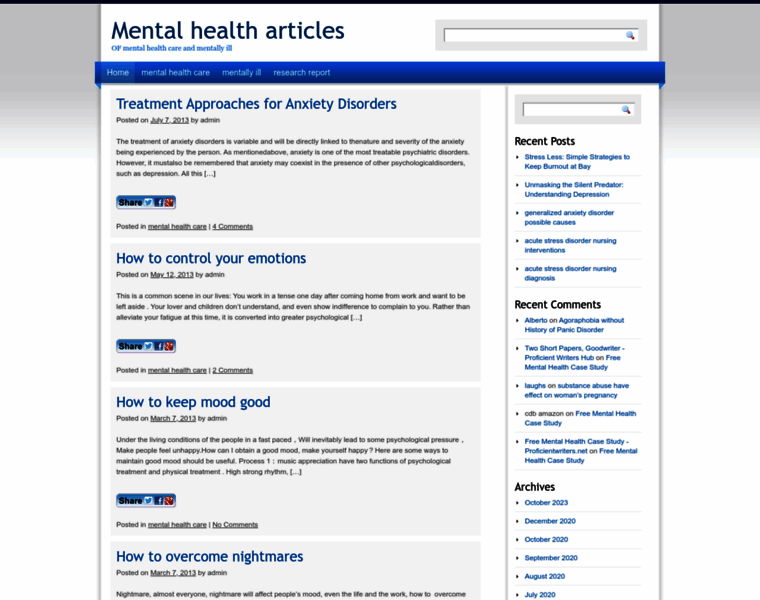 Mentalhealthmy.com thumbnail
