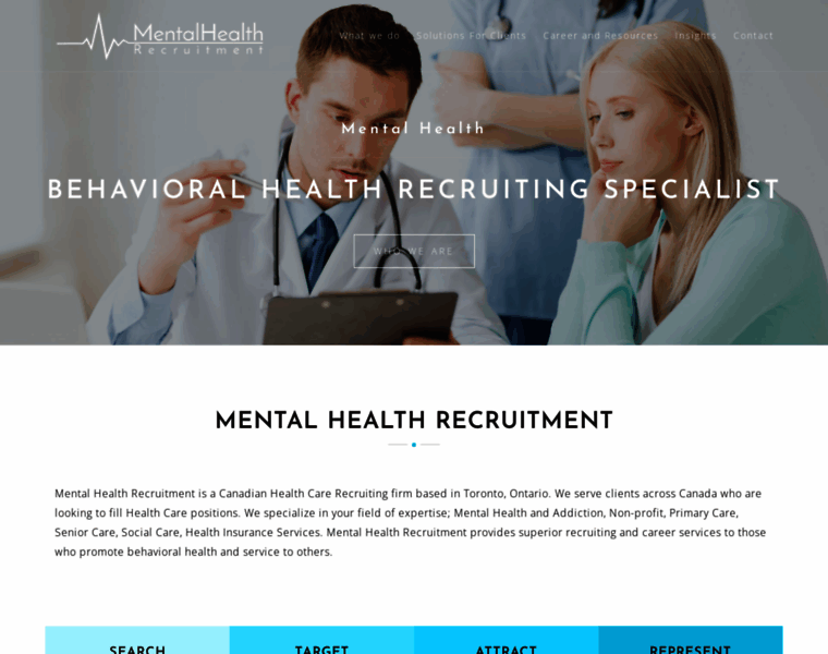 Mentalhealthrecruitment.com thumbnail