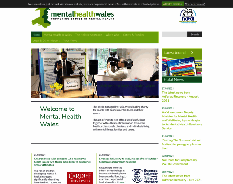 Mentalhealthwales.net thumbnail