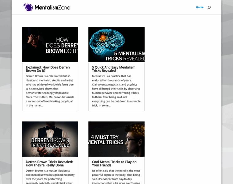 Mentalismzone.com thumbnail