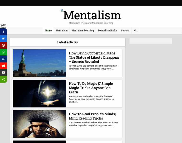 Mentalways.com thumbnail