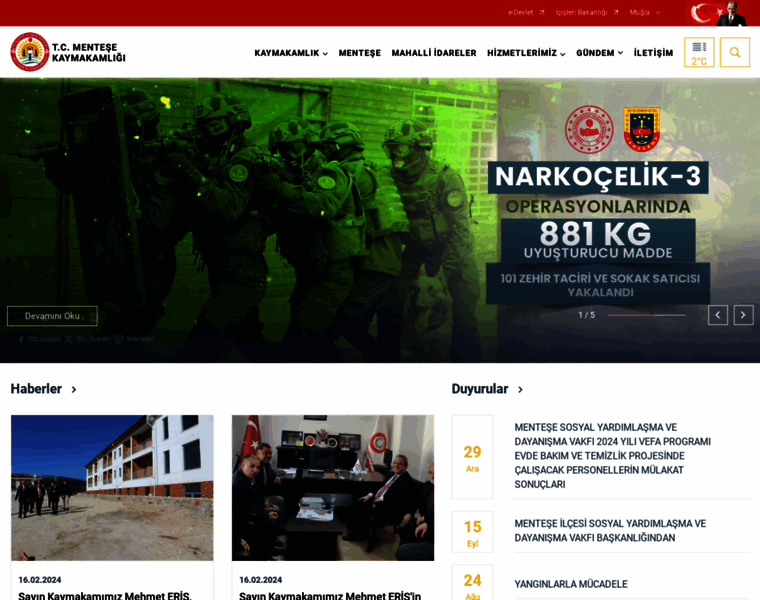 Mentese.gov.tr thumbnail