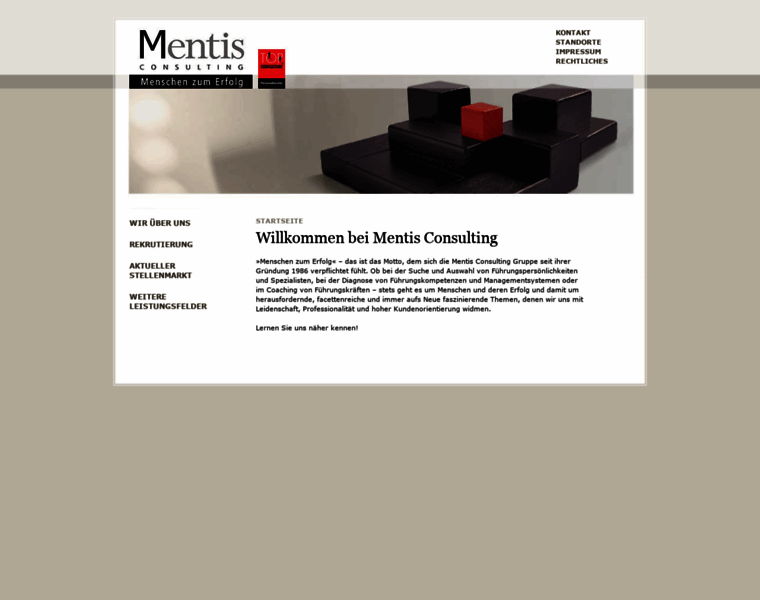 Mentis-consulting.de thumbnail
