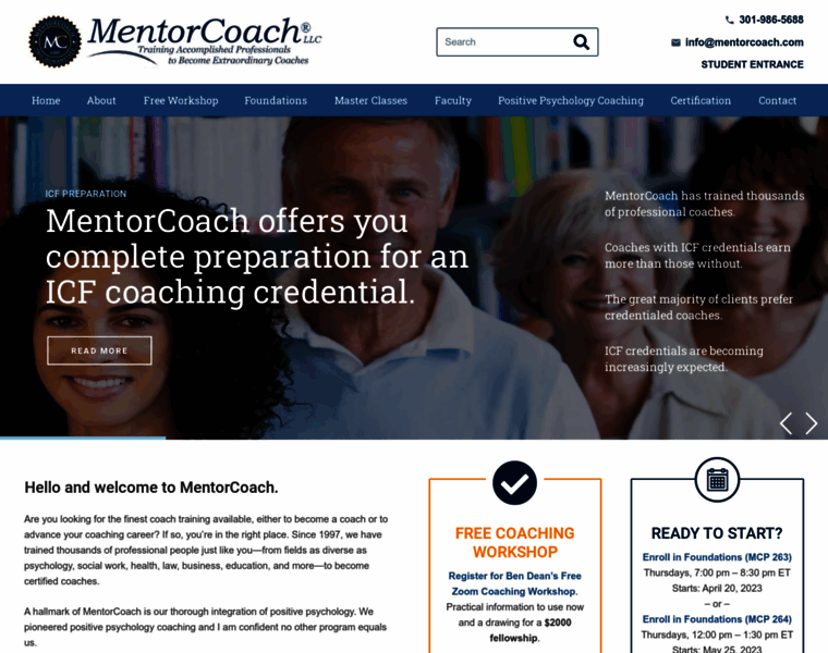 Mentorcoach.com thumbnail